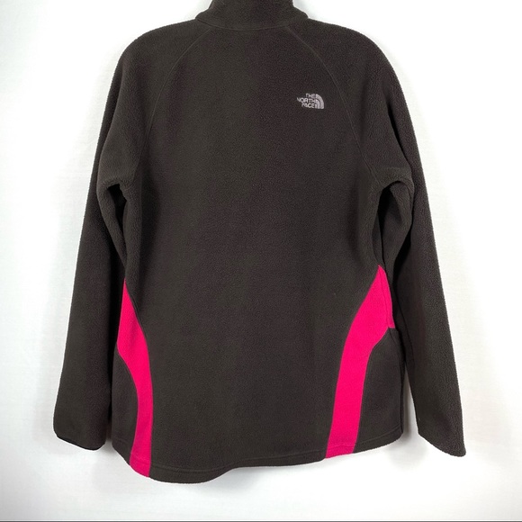 The North Face 1/4 Zip up fleece sweater - Picture 2 of 6